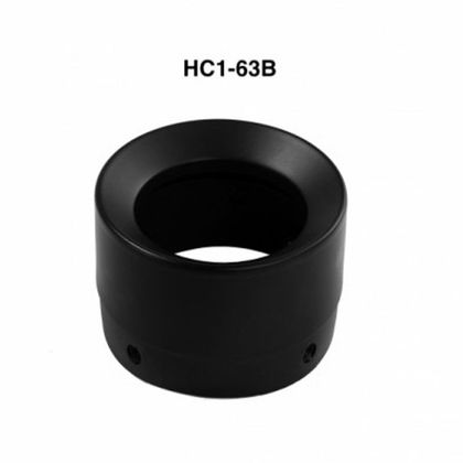 Embout du silencieux Ixil SORTIE DE GAZ HC1-63C/B Universel - Noir
