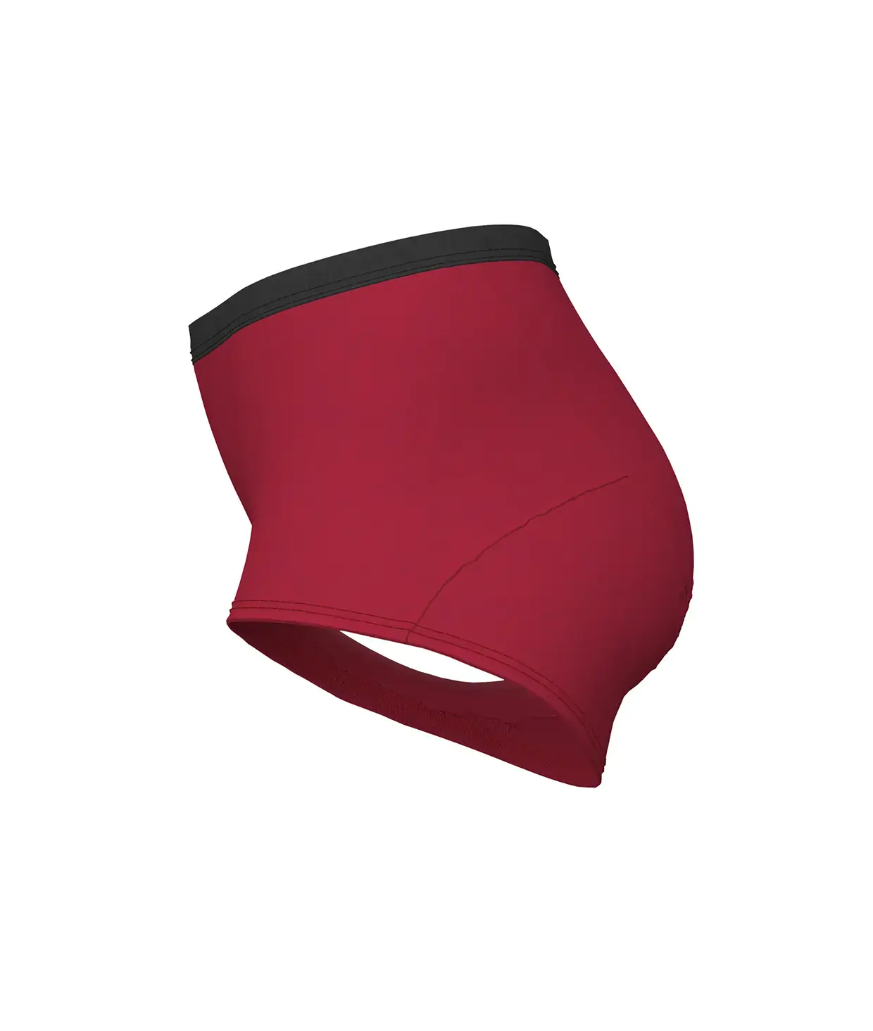 7mesh Foundation Fietsonderbroek Boxer Rood/Paars Dames