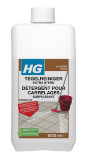 HG Vloeren Tegelreiniger Extra Sterk 1LT