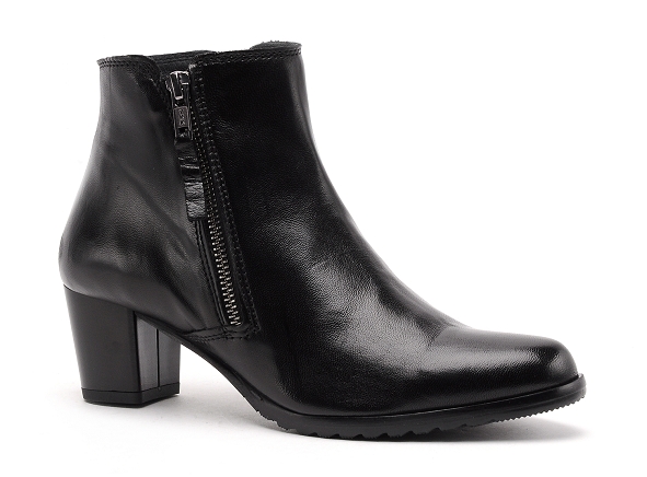 Golden brown boots bottine talons femme 555 noir
