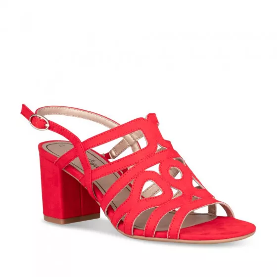 Sandales ROUGE MY BOTEGA
