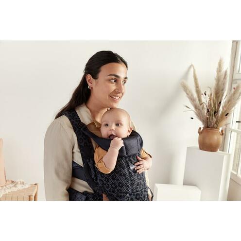 Porte-Bébé Move Mesh 3D Anthracite/Léopard - BABYBJÖRN