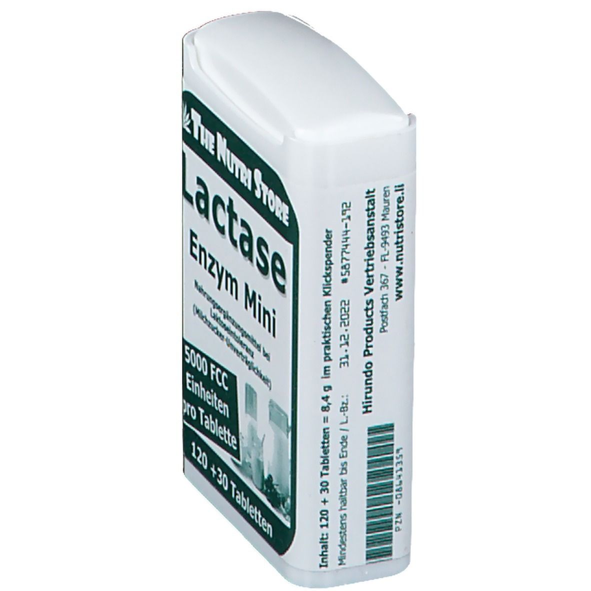 Lactase 5.000 FCC Enzym Mini