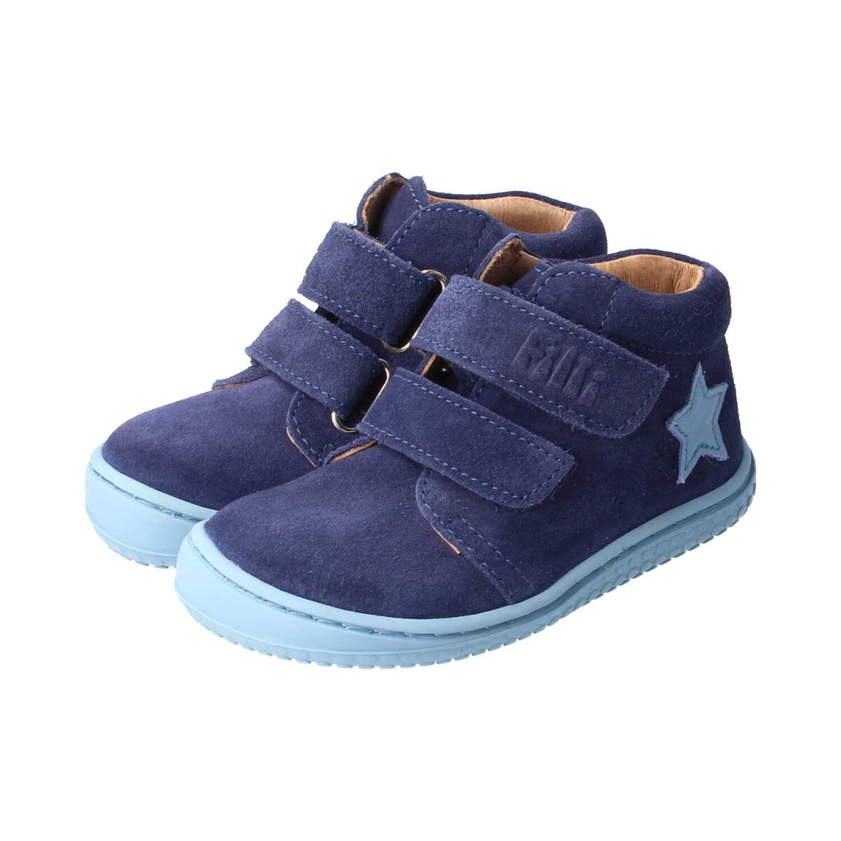 3013-2 ocean CHAMELIION velours leather velcro Weite/M