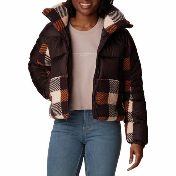 Veste COLUMBIA LEADBETTER POINT SHERPA NEW CINDER WARM