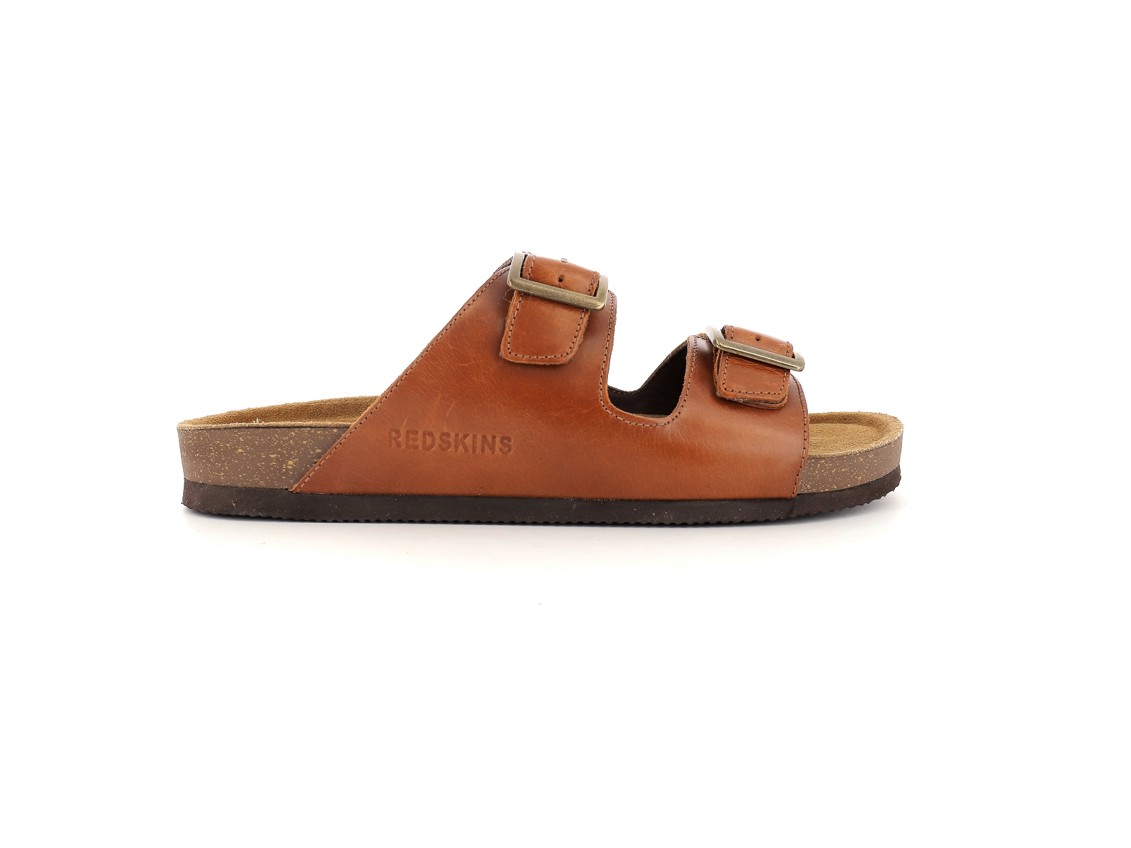 Redskins-CALIFORNIE Cuir Cognac