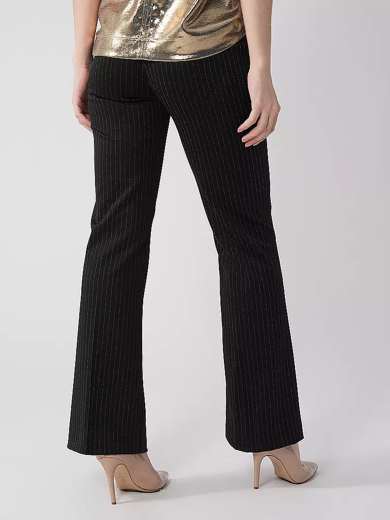 MAC Hose Flared Fit JOANA schwarz