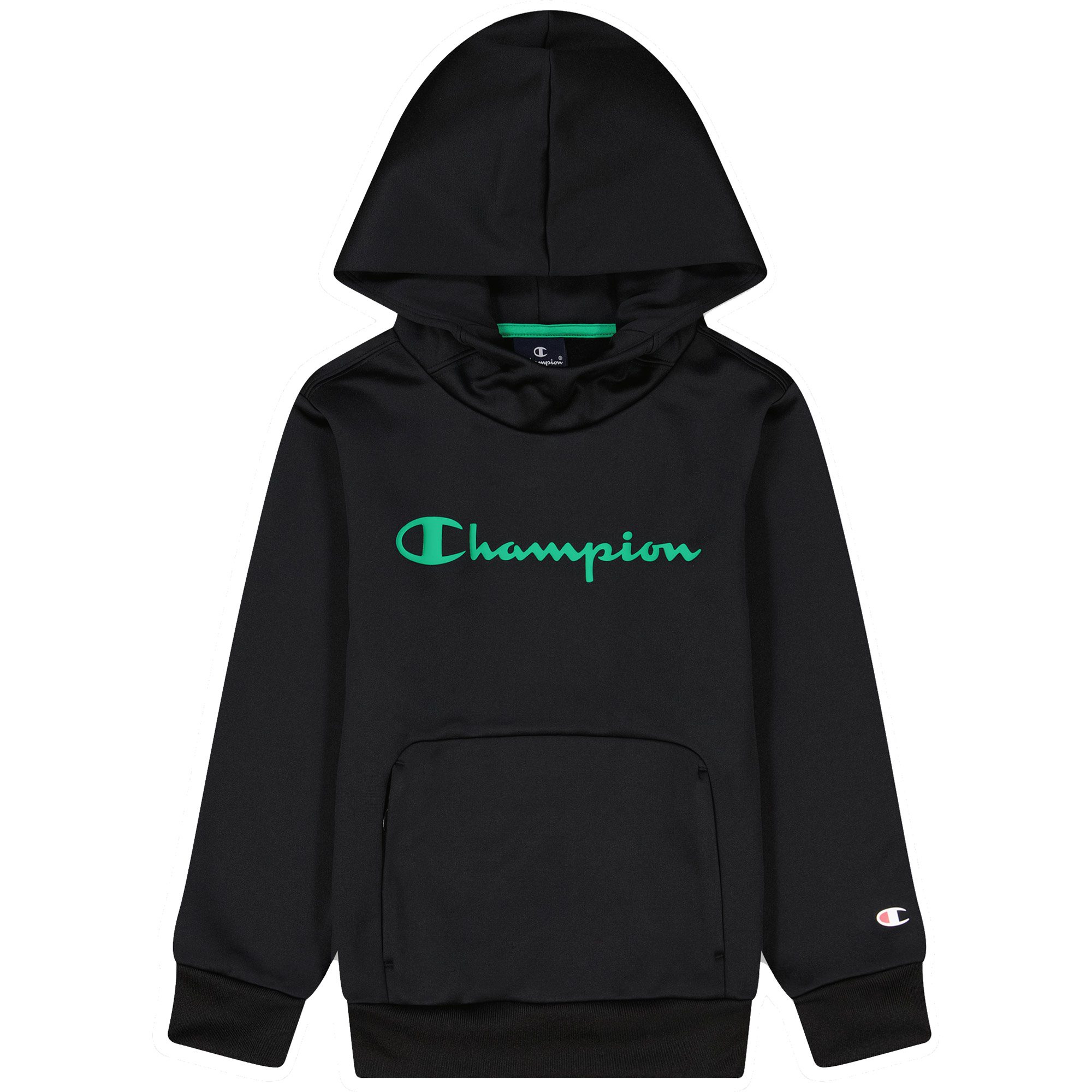 Champion Hooded Sweatshirt Jungen black beauty