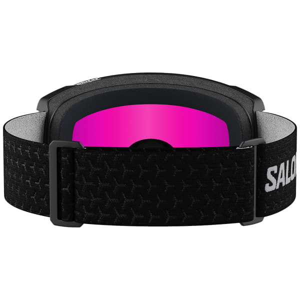 Masque de ski SALOMON S/VIEW BLACK