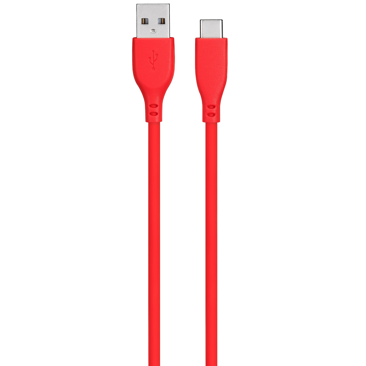 Goji USB-A to USB-C kabel 2m (rød)