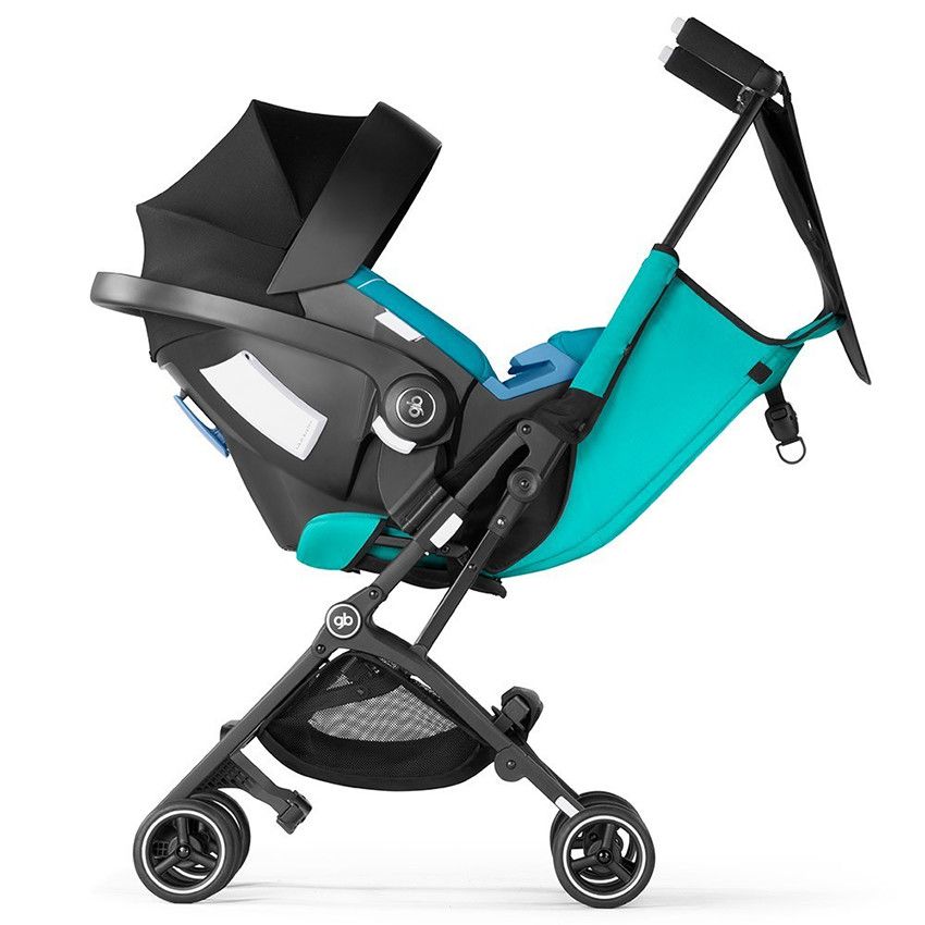 Adaptateur pour poussette Pockit+ - Doré