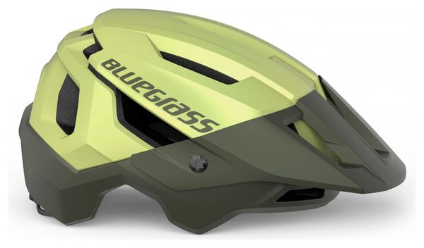 Casque Bluegrass Rogue lime Mat