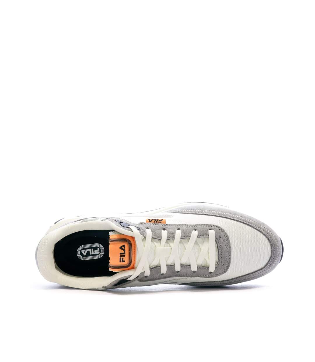 Baskets Gris/Blanc Homme Fila Reggio