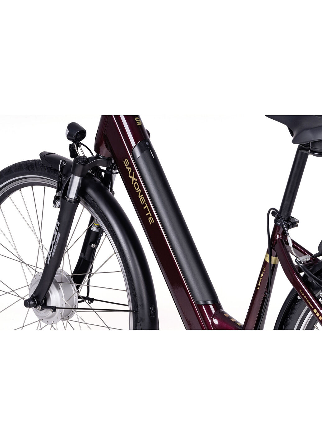 E-Bike Comfort Plus 5.0 von Saxonette
