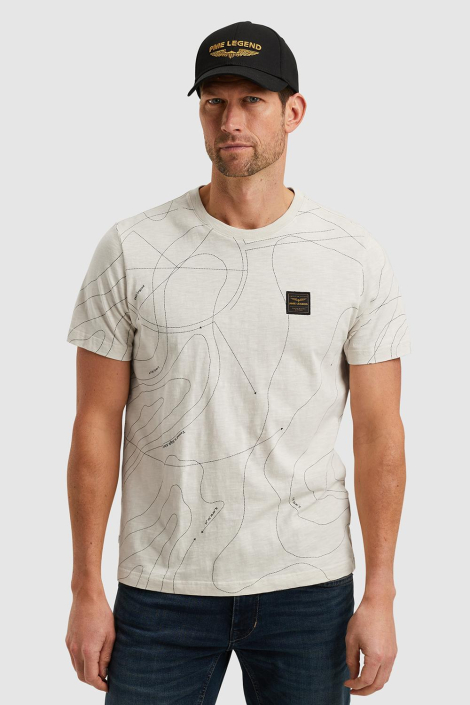 PME legend beige heren t-shirt