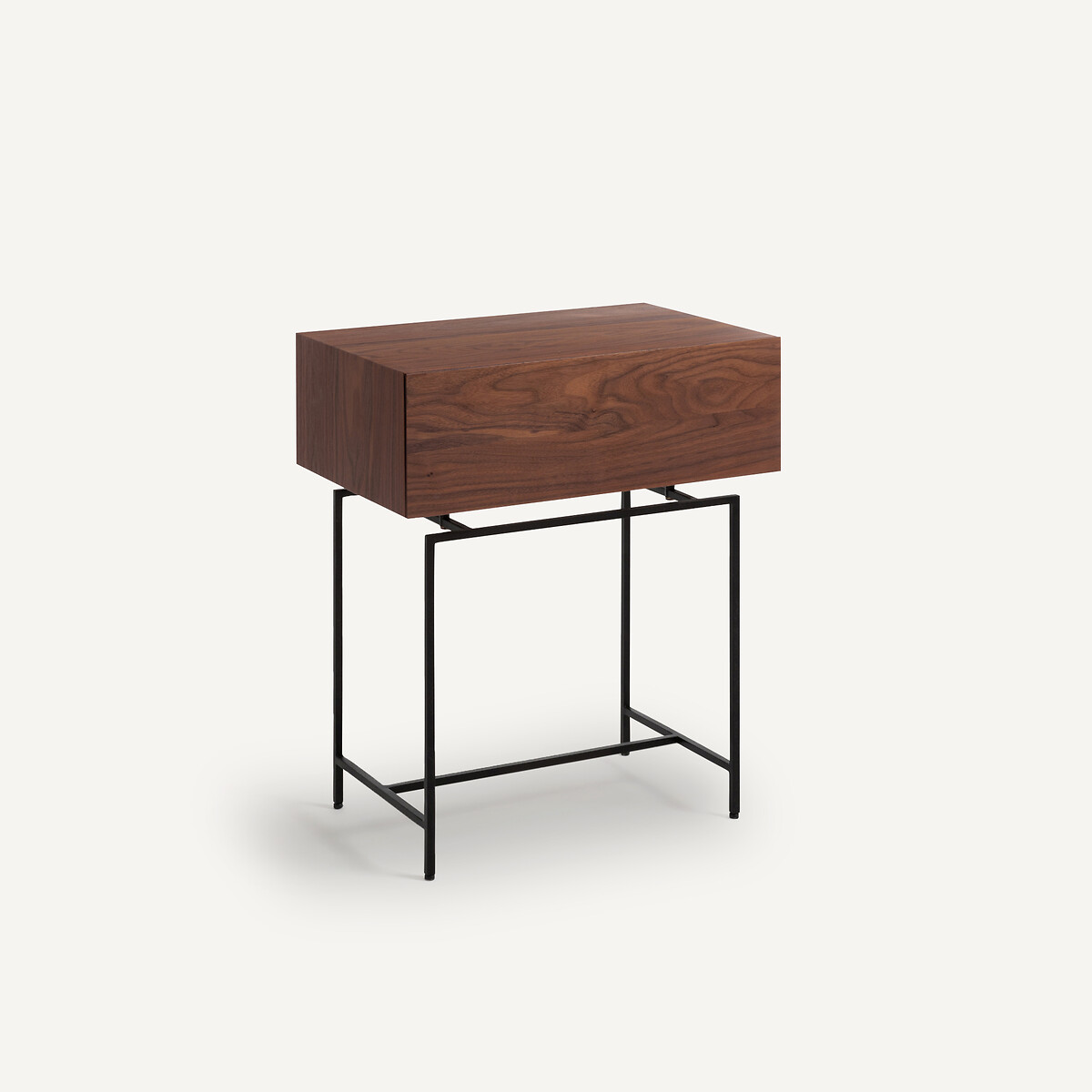 AM.PM<br>Mesa de cabeceira em folheado de nogueira, Oreko