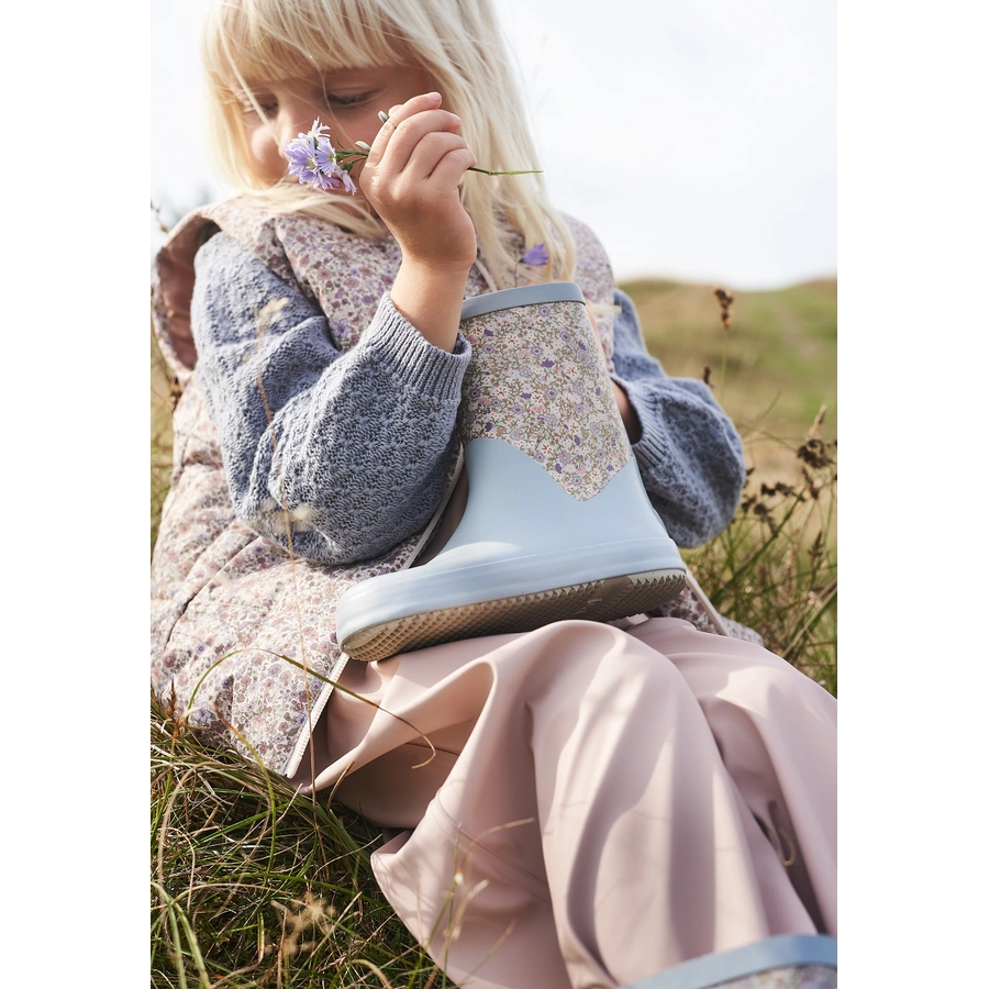 Wheat Gummistiefel Juno mit Druck Highrise Flowers
