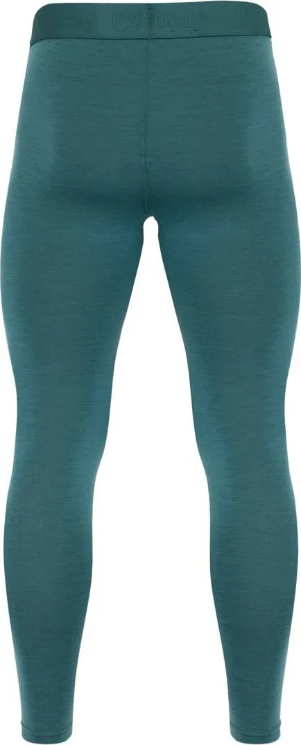 Urberg Merino-Bamboo Base Layer Pant Men Mediterranea/Blue Nights