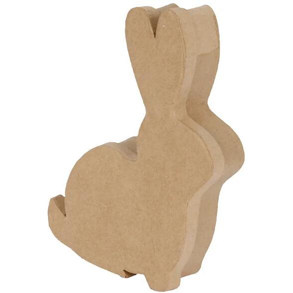 Boîte lapin 1 12x4x19cm - Kraft