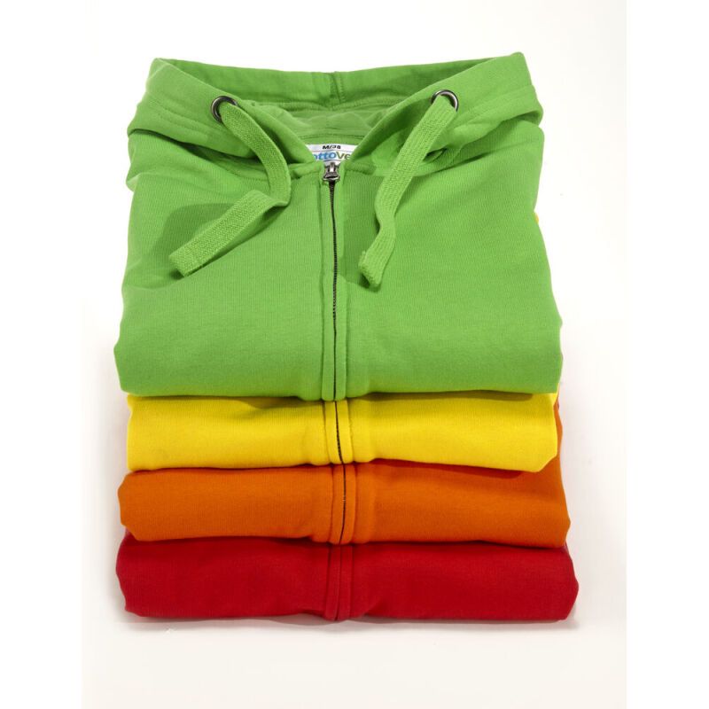 Cottover SWEATSHIRT À CAPUCHE FULL ZIP FEMME - CERTIFIÉ GOTS