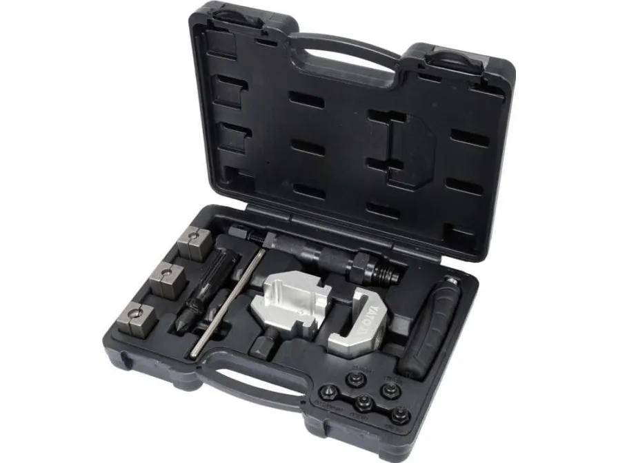 YATO HYDRAULISK PRESSE TIL BREMSE- OG AIRCONDITIONLEDNINGER