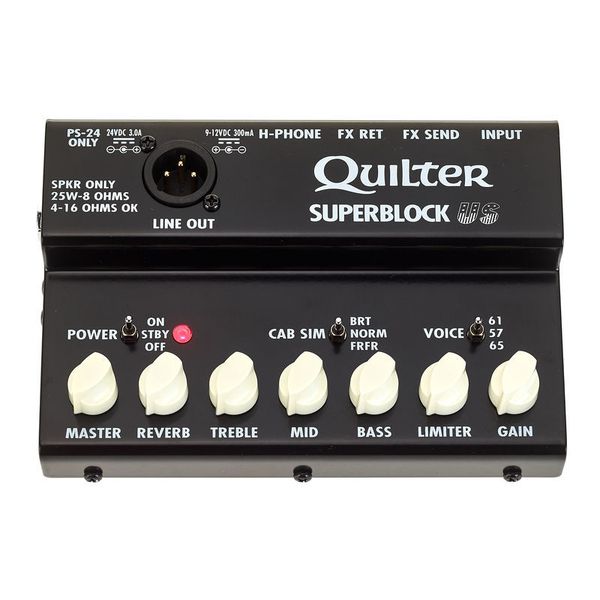 Quilter Superblock US