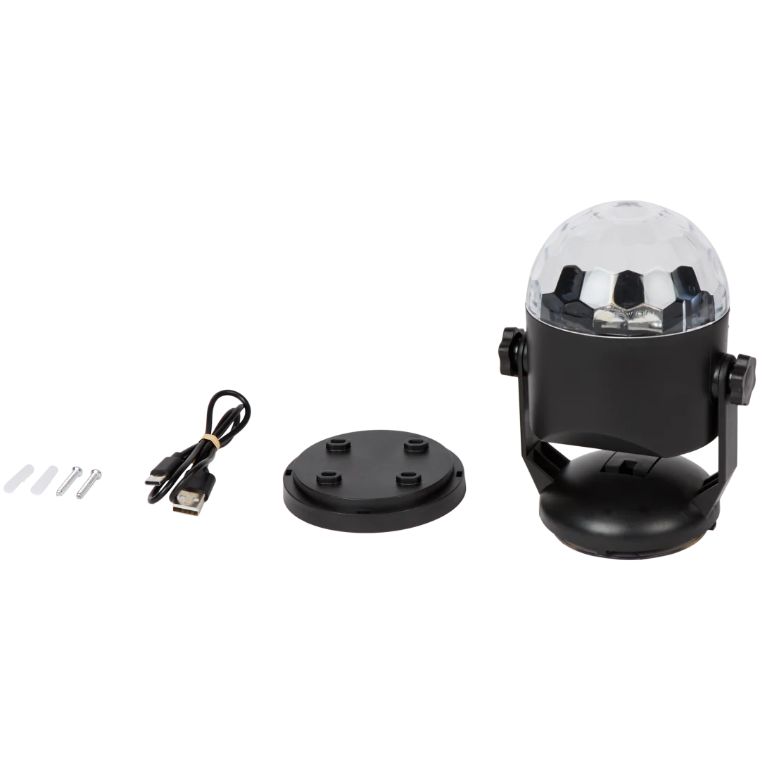 Lampe disco avec télécommande