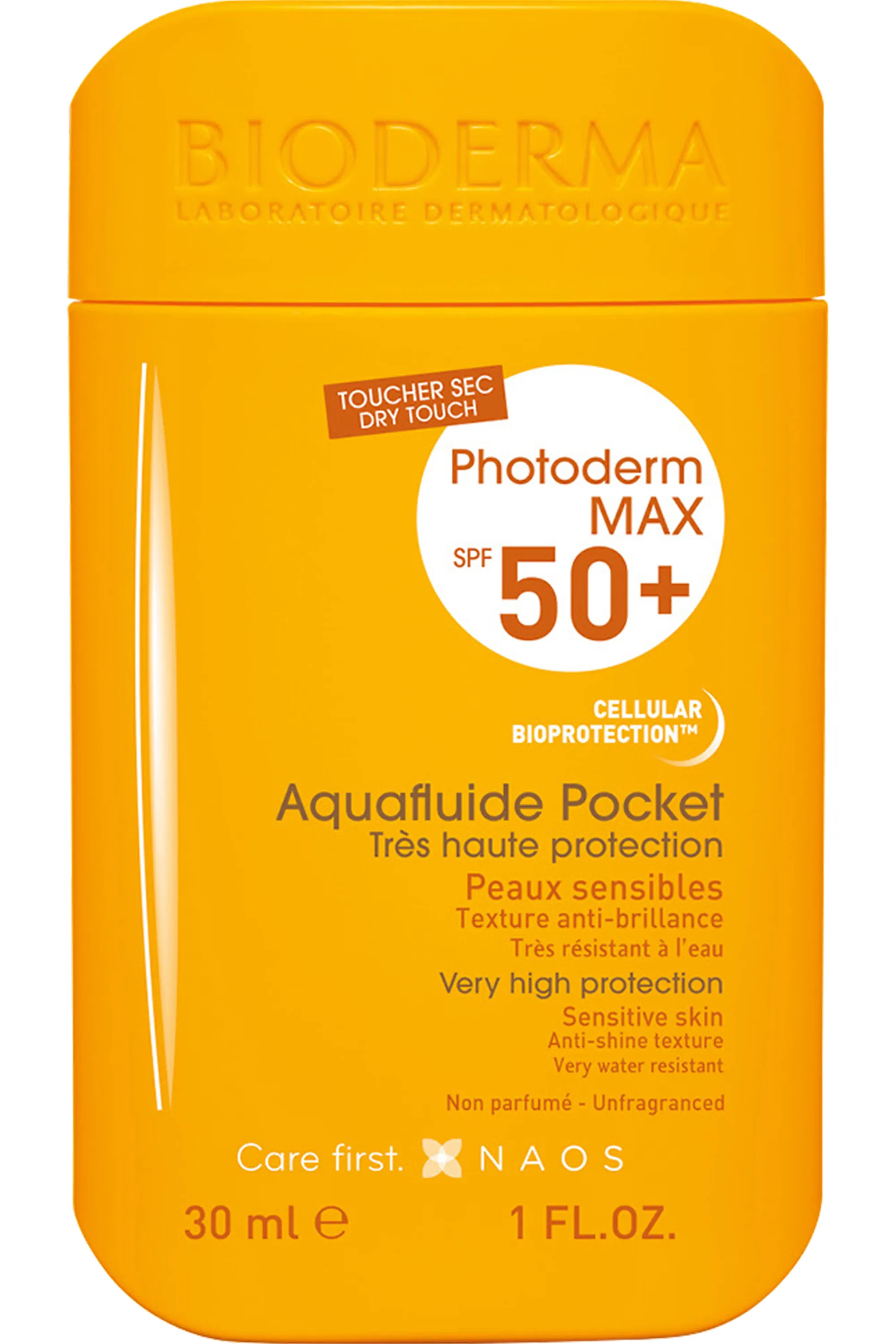 Bioderma Crème solaire visage Photoderm MAX Aquafluide SPF50+-30 ml