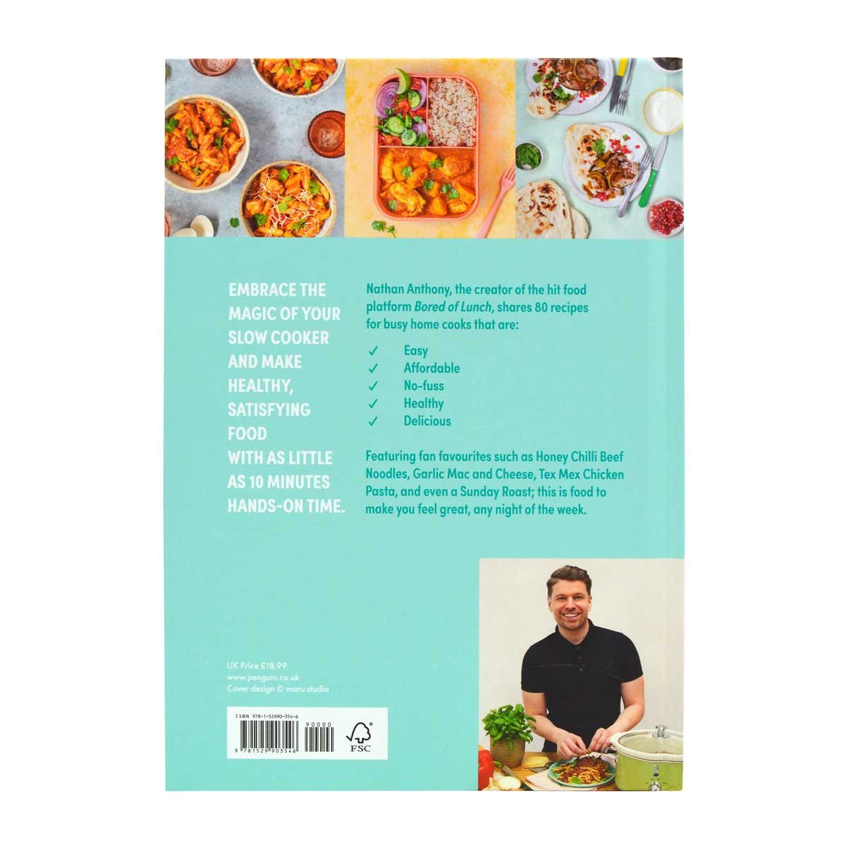 Bored of Lunch: The Healthy Slow Cooker Book (Hardback)