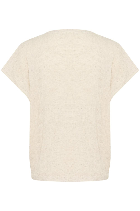 Kaffe beige dames t-shirt