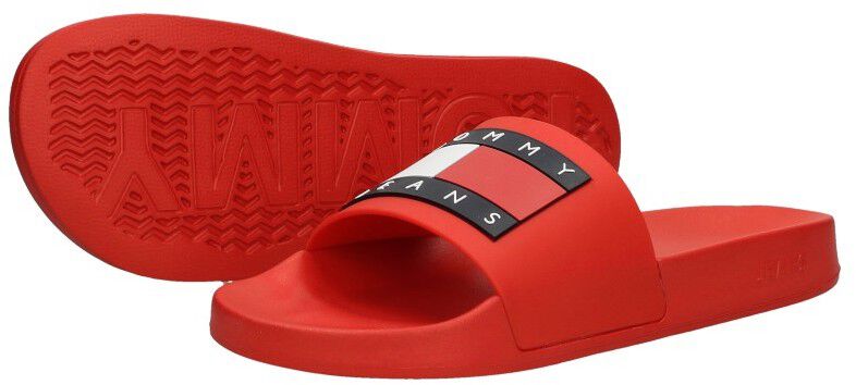 Tommy Hilfiger Open Teen rood