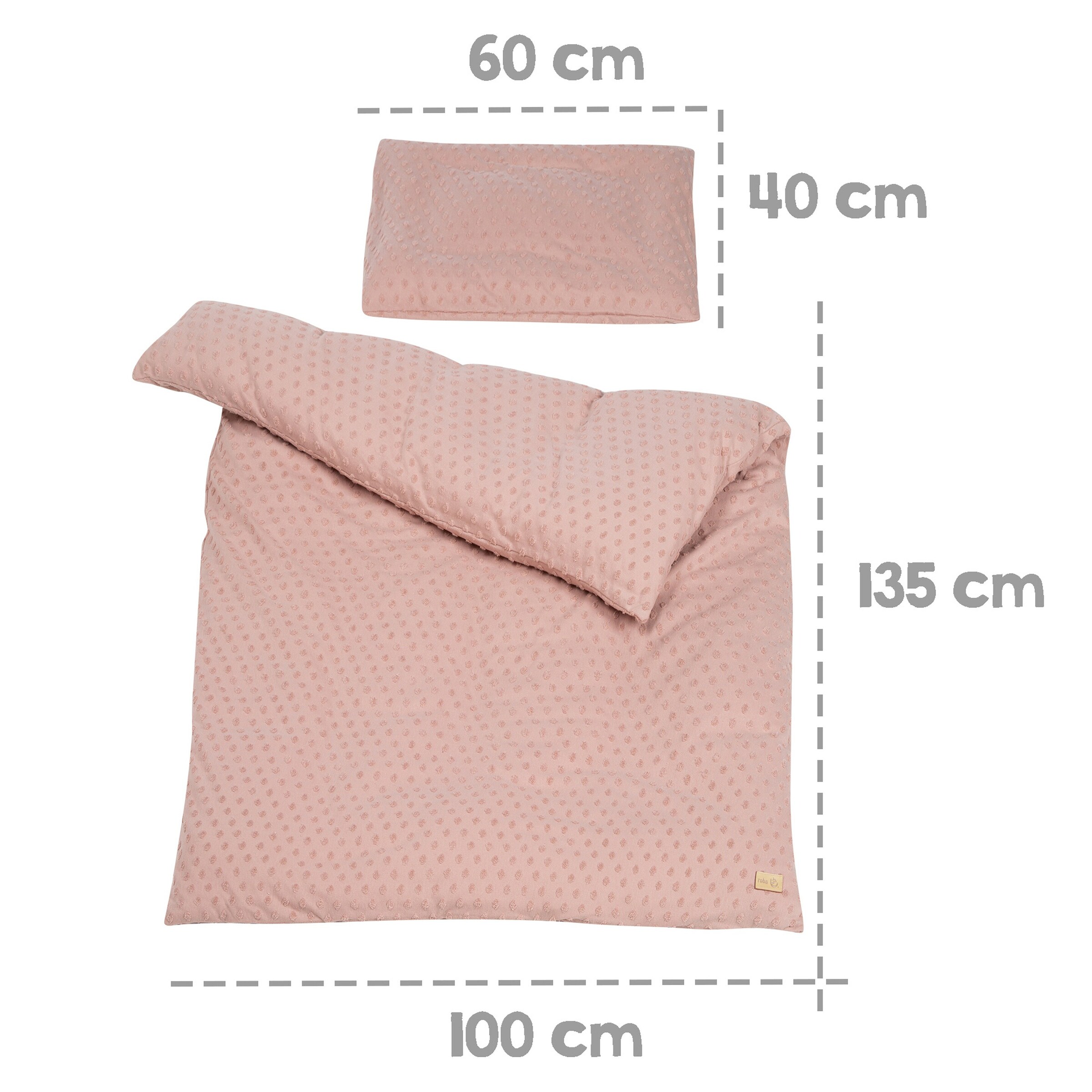 roba Geschenkset BIO-Jersey Schlafen groß Lil Planet rosa