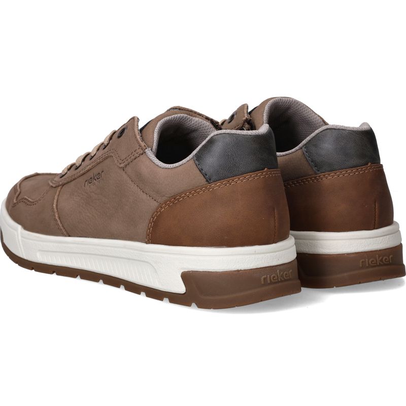 Rieker Sneakers Taupe Heren