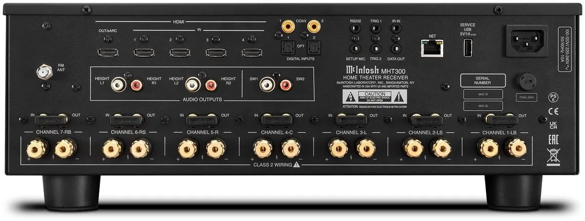 McIntosh MHT300 Amplis home-cinéma