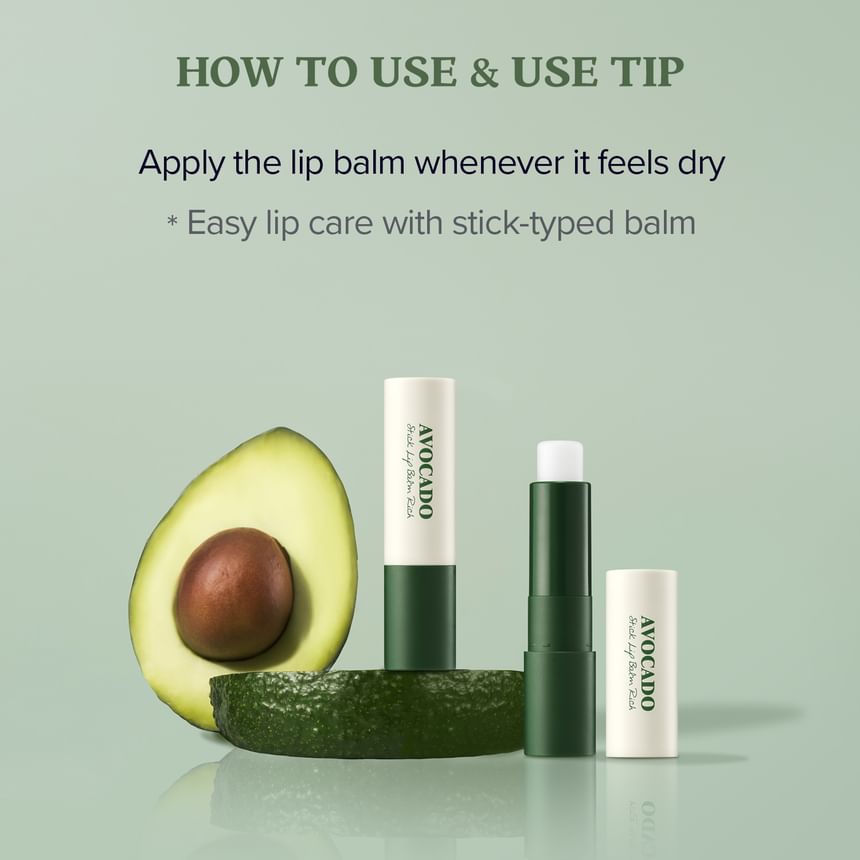 SKINFOOD - Avocado Stick Lippenbalsem #1 Rijk