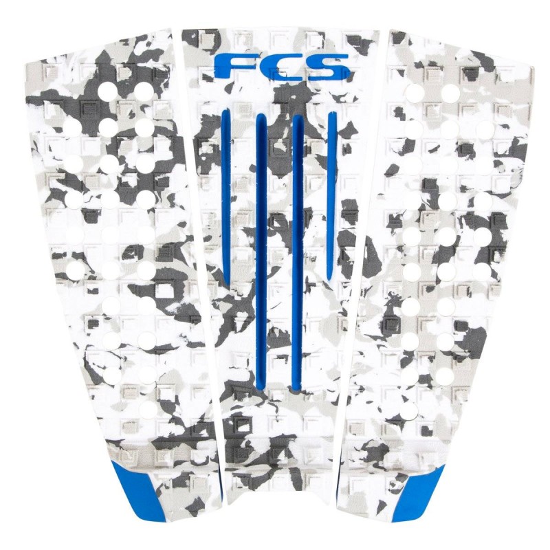 Pads FCS Julian Wilson Grey Camo / Cobalt - The Corner Shop