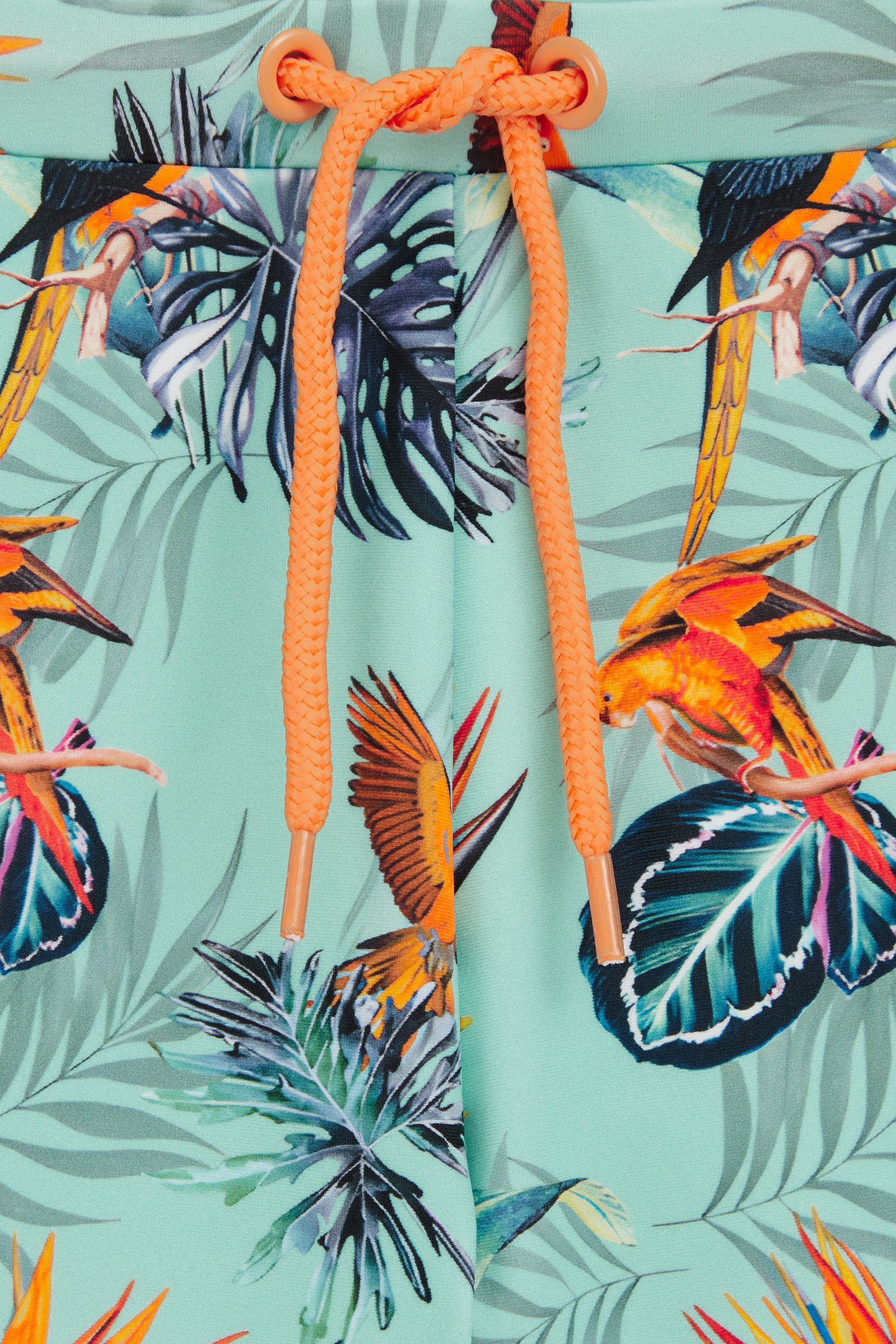 Jongens zwemtrunk met dessin WE Fashion Pastelblauw