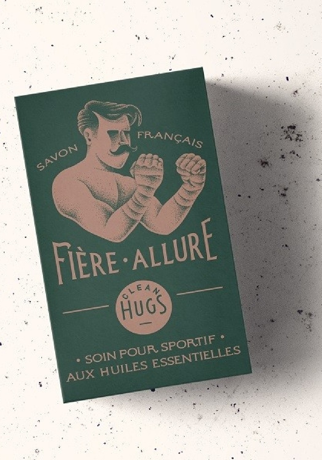 Clean Hugs Stückseife Fière Allure