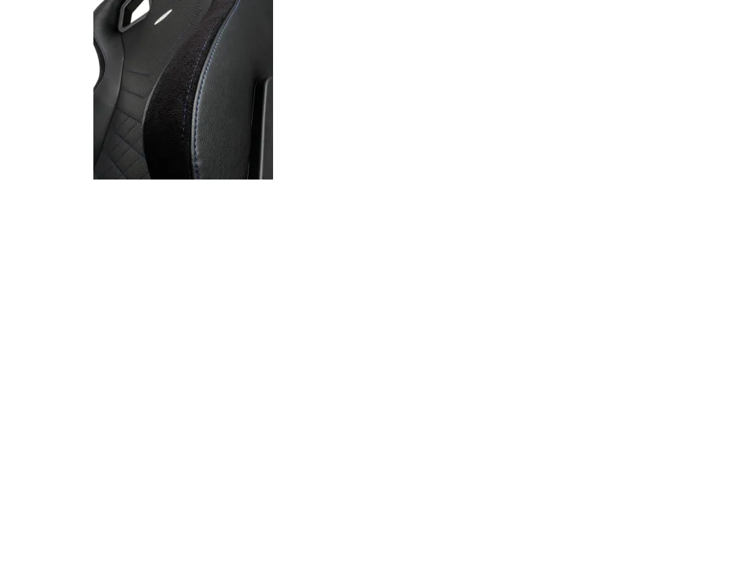 noblechairs EPIC Gaming Stol- sort/blå