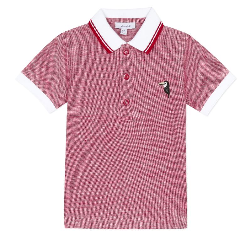 Polo bébé garçon brodé Absorba Aucune nuance