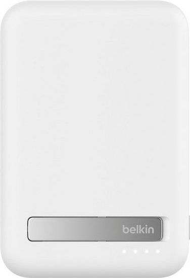 Belkin BoostCharge Pro Powerbank 10000 mAh - Qi2 - Wit