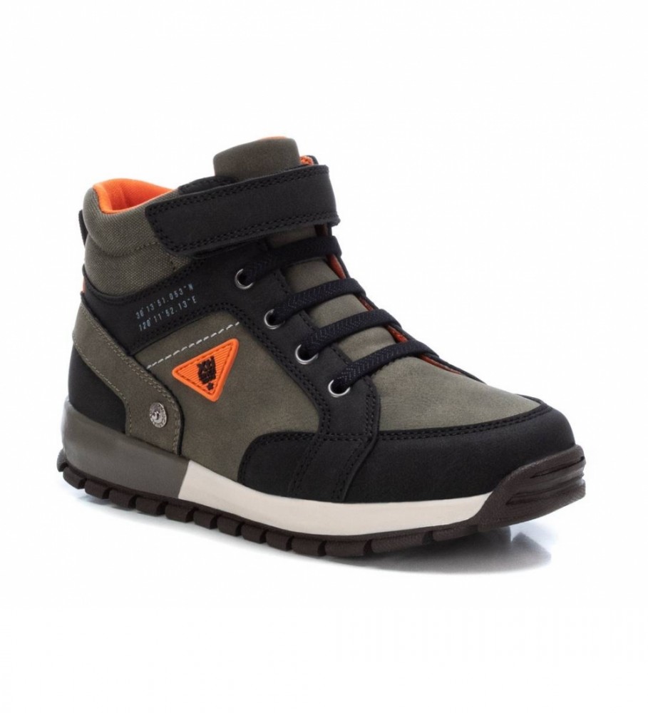 Botas Xti Kids 150127 cáqui
