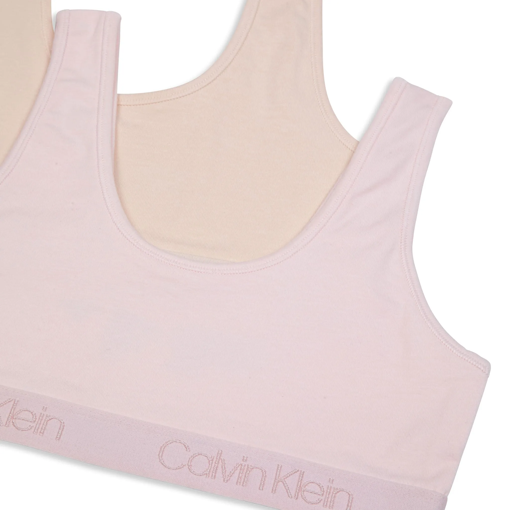 Calvin Klein Bralette Ensemble de 2 CK 6-16ans