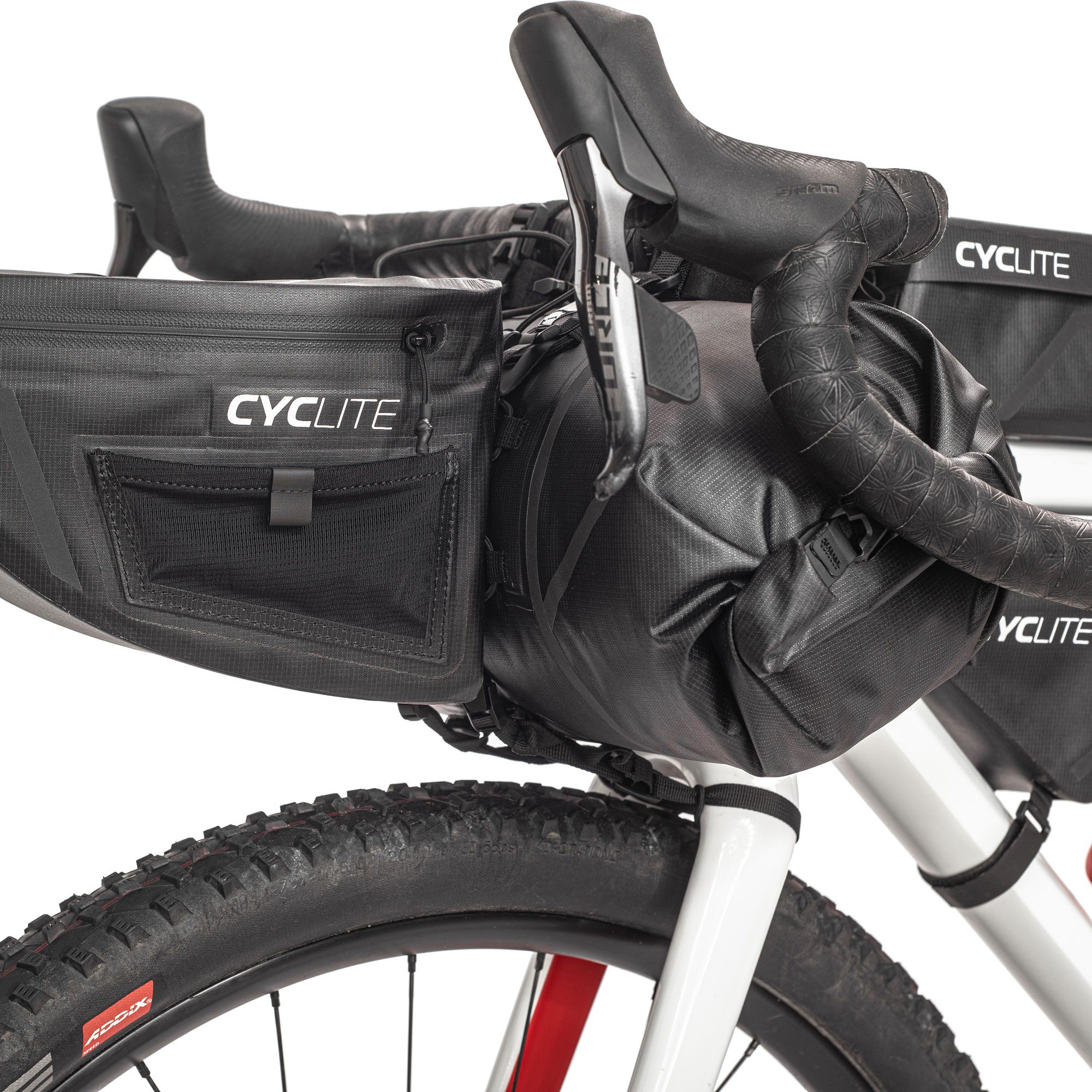 Cyclite Handle Bar Roll Bag / 01 Lenkertasche 12,6l schwarz
