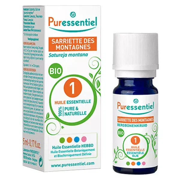 Puressentiel Huile Essentielle Sarriette des Montagnes Bio 5ml
