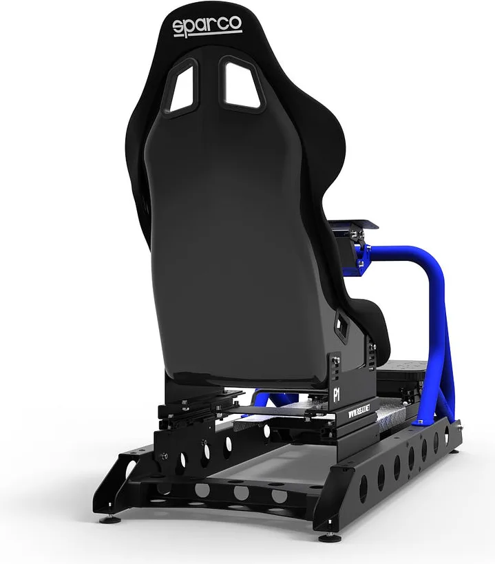 rSeat P1 Bleu Sièges simulation gaming