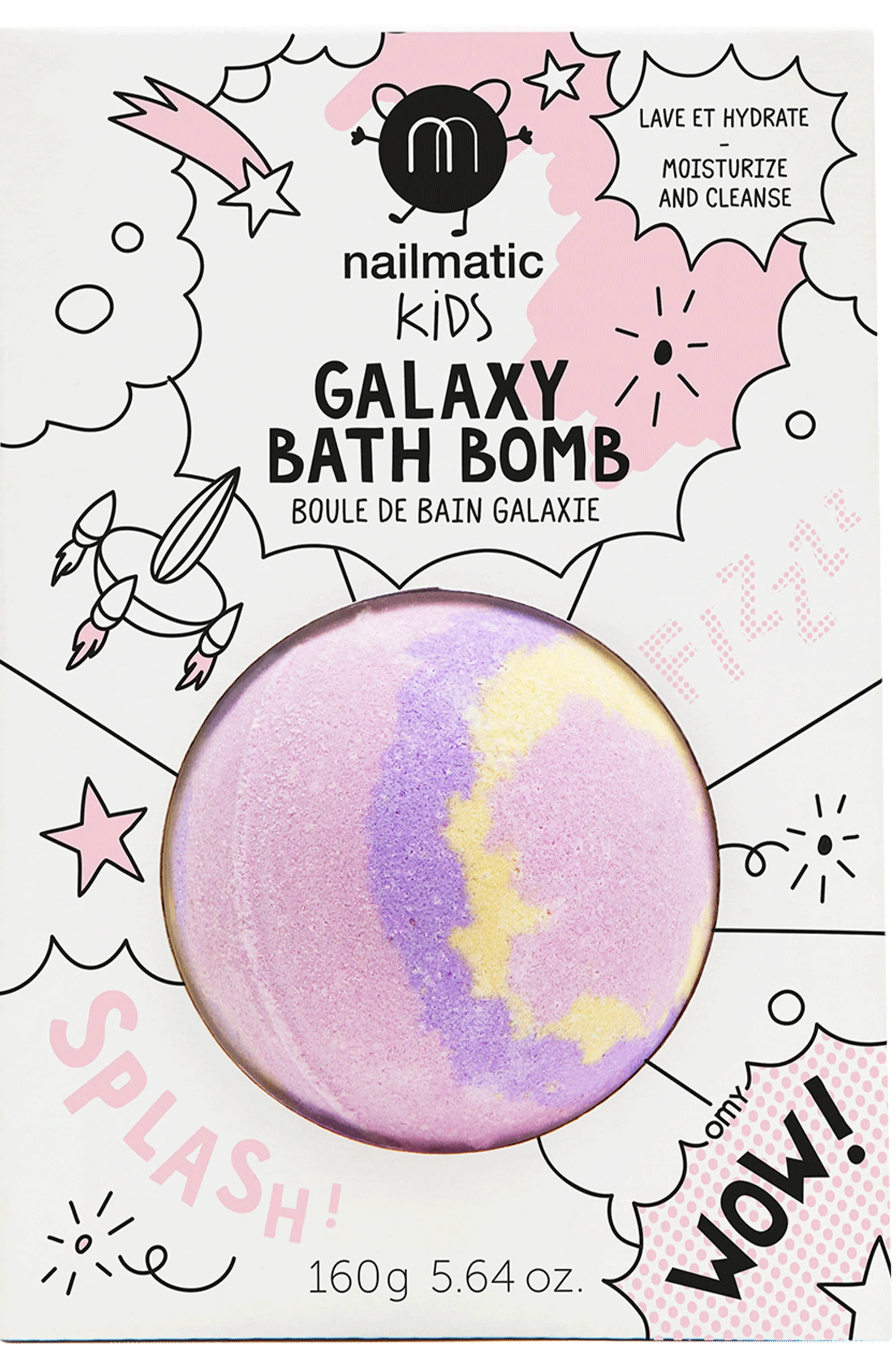 Nailmatic Boule de bain Supernova-160 g
