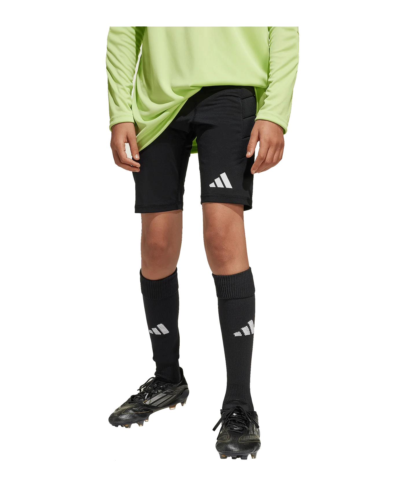 adidas Squadra 25 Torwartshort Kids Schwarz