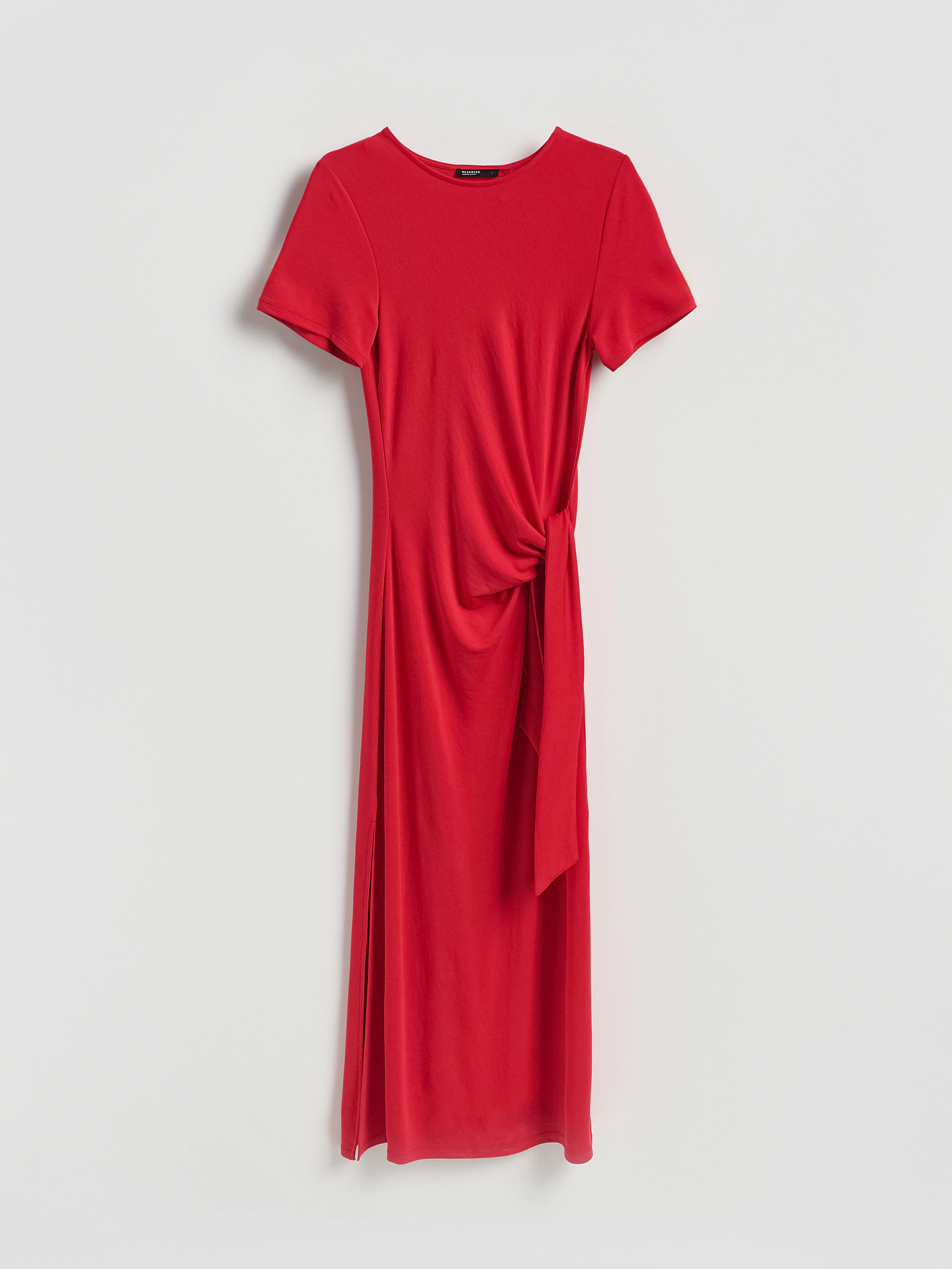 Midikleid mit hohem Modalanteil