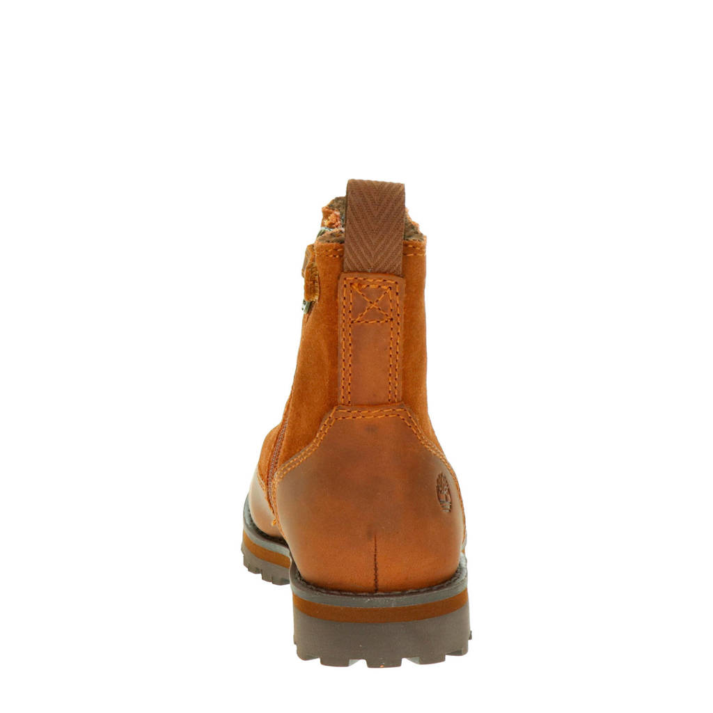 Timberland Courma Kidnubuck enkelboots cognac